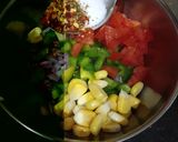 পিজ্জা- বম্ব(Pizza bomb recipe in bengali) রেসিপি ধাপ - 3 ছবি