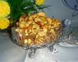 Foto langkah ke 5 dari resep Mete goreng asin manis.