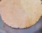 A picture of step 2 of Sattu Roti.