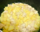 A picture of step 3 of Chicken pot dish.