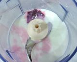 A picture of step 4 of Beetroot Raita.