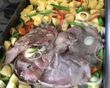 Foto del paso 1 de la receta: Bifes a la criolla