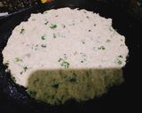 A picture of step 3 of Potato Pizza.