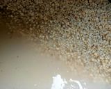 A picture of step 1 of Beans pudding.