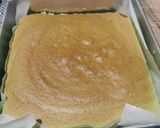 Foto langkah ke 5 dari resep Japanese matcha fluffy cake.