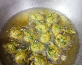 A picture of step 6 of Kathiawari Methi Na Gota.