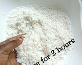 A picture of step 3 of Sinasir(pancake).