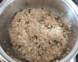 Foto del paso 2 de la receta: Arroz c/cilantro