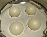 Foto langkah ke 9 dari resep Basic steamed bun/ mantou / bakpao.