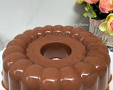Foto langkah ke 6 dari resep Puding Coklat Vla Susu.
