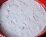 Hình bước làm 2 của món Bánh CHUỐI hấp miền Tây