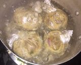 A picture of step 1 of Alelan dankali da kifi.