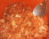 Foto del paso 2 de la receta: Zorza falso...de pollo y papas cocidas