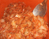 Foto del paso 2 de la receta: Zorza falso...de pollo y papas cocidas