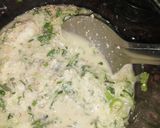 A picture of step 2 of Green onion rice pancakes.
