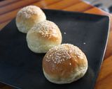 Foto langkah ke 11 dari resep Roti Burger Rumahan / burger bun.