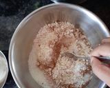சாக்லேட் கோதுமை வால்நட் ப்ரௌனி (Chocolate kothumai walnut brownie recipe in tamil) ரெசிபி ஸ்டேப் 5 புகைப்படம்