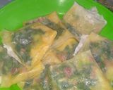 Foto langkah ke 3 dari resep Martabak kornet🥙.