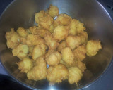 Foto del paso 5 de la receta: Buñuelos de bacalao sin huevo