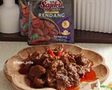 Foto langkah ke 4 dari resep Rendang Daging Praktis.