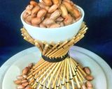 A picture of step 5 of Boiled fresh ground nuts (PEANUTS).