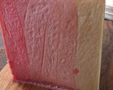 Foto langkah ke 5 dari resep Roti Tawar Ombre.