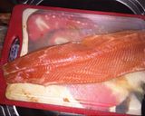 Hình bước làm 2 của món Gỏi cá hồi