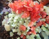 A picture of step 6 of KALA CHANA CHAAT..