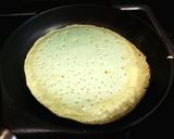 Foto del paso 3 de la receta Crepes con alga espirulina