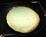Foto del paso 3 de la receta: Crepes con alga espirulina