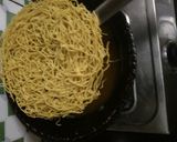 A picture of step 6 of Besan sev (Gram flour sev).