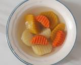 "ต้มขิงสามสหาย" 🥔🥕🎃🥣 วิธีทำสูตร 2 รูป