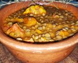 Foto del paso 3 de la receta: Guiso de lentejas con azúcar negra