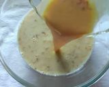 A picture of step 10 of Rasgulla in Rabri.