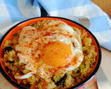 Foto del paso 13 de la receta: Bowl de quinoa con verduras y huevo