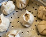 गेहूं के आटे के मोमोज (Gehu ke aate ke momos recipe in Hindi) रेसिपी चरण 8 फोटो