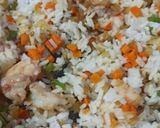 Foto del paso 4 de la receta: Arroz chino con camarones