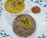 A picture of step 19 of Palak ki kadhi.