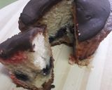 Foto del paso 4 de la receta: Muffins de arándanos y limón