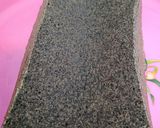 Foto langkah ke 4 dari resep Brownis Kukus Ketan Hitam.