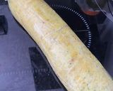 Une image de l'étape 3 de Roulé aux courgettes/saumon fumé.