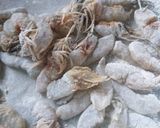 A picture of step 5 of Miang Kham with Fried Shrimp.
