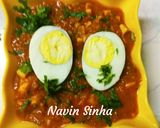 A picture of step 7 of Boiled Egg bhurjee.