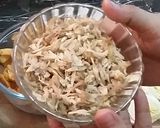 A picture of step 1 of Afghani Burger.