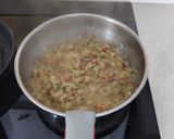 Foto del paso 5 de la receta: Pencas de acelgas rehogadas con guanciale para guarnición