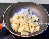 Hình bước làm 2 của món Vịt nấu măng