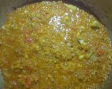 A picture of step 6 of Lauki ka bharta.