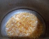 A picture of step 1 of Chicken with turnip.