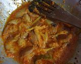 Foto langkah ke 4 dari resep Rendang jengkol sederhana.