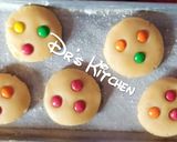 A picture of step 1 of M &M COOKIES.
